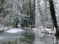 28 Kahnfahrt im Winter