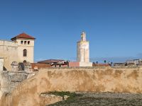 43) Mittagspause in El Jadida, Marokko