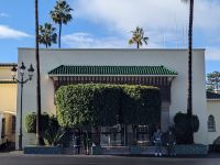 74) Königspalast Rabat, Marokko