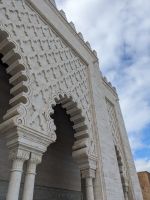 82) Mausoleum und Hassan Turm von Rabat, Marokko