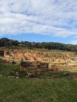94) Festungsanlagen von Chellah in Rabat, Marokko