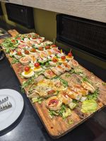 108) Oum Palace Hotel Abendessen, Casablaca, Marokko