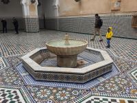 124) Moschee-Mausoleum Moulay Ismail, Meknes, Marokko