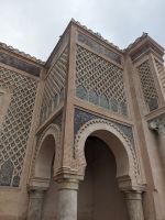 129) Stadttor Meknes, Marokko