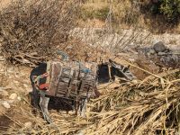 200) Oase von Tinghir, Marokko