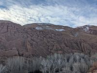 230) Affenfinger Bergkulisse, Dades Tal, Marokko