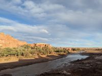 246)  Spaziergang durch Aït-Ben-Haddou, Marokko