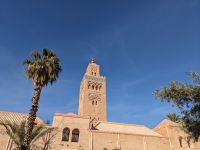 288) Koutoubia Moschee, Marrakesch, Marokko