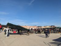 294) Gauklerplatz, Marrakesch, Marokko