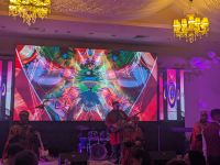 301) Silvesterparty im Palm Plaza Hotel Marrakesch, Marokko