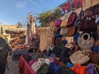 323) Souks von Marrakesch, Marokko