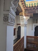 329) Medersa Ben Youssef, Marrakesch, Marokko