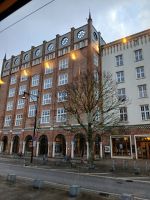   typische Bauten in der Langen Sraße