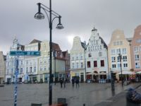 Rostocks Stolz: die Giebelhäuser am Neuen Markt