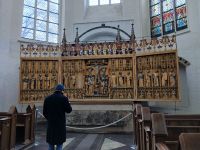  geschnitzter Altar