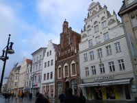  Häuserfront in der Kröpeliner Strasse