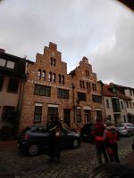  Giebelhäuser aus Backstein