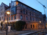   Gebäude der alten Brauerei