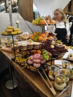  Nachtisch unseres Silvestermenüs