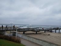  stürmische See in Kühlungsborn