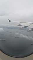 Landung in Singapur