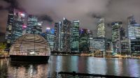 Skyline Singapur