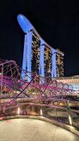 Marina Bay Sands bei Nacht