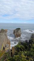 Pancake Rocks und Blowholes 