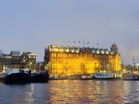 2. Tag - Grachtenrundfahrt zum Amsterdam Light Festival 