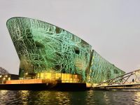 2. Tag - Grachtenrundfahrt zum Amsterdam Light Festival 