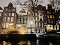 2. Tag - Grachtenrundfahrt zum Amsterdam Light Festival 