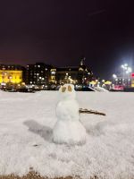 2. Tag - Schnee in Amsterdam 