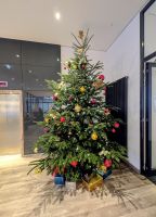 weihnachtlich geschmückt im Hotel