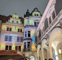 Historischer Weihnachtsmarkt im Stallhof.