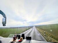 Auf geht's nach Freiberg, der Sonne entgegen...