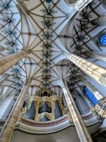 Große Silbermannorgel im Dom.