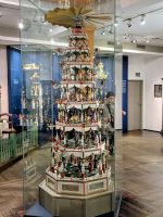 Pyramide im Spielzeugmuseum in Seiffen