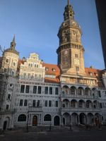 Innenhof vom Dresdner Schloss
