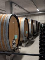 Schloss Wackerbarth, Einblicke in die Sektherstellung.