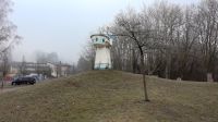 6-Skulptur im Toscanapark