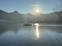 56-Schifffahrt in der Nachmittagssonne