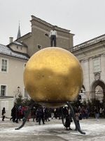 119-Sphaera-Goldene Kugel am Kapitelplatz