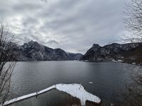 165-Traunkirchen - Blick Richtung Ebensee