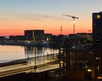 4. Tag - Morgenstimmung in Amsterdam 