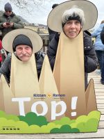 Weihnachts -& Silvesterreise Südtirol: auch wir wollten mal Erdpyramiden sein