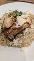 20251230-17 gegrilltes Huhn  an Pilzrisotto mit Parmesanchips.jpg