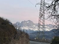 Weihnachts- & Silvesterreise Südtirol:  -  Sonnenuntergang