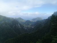 Wunderbarer Ausblick vom Aussichtspunkt Balções Richtung Atlantik