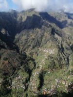 Dorf Curral das Freiras - das sogenannte Nonnental