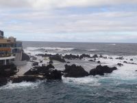 natürliche Meeresschwimmbecken in Porto Moniz